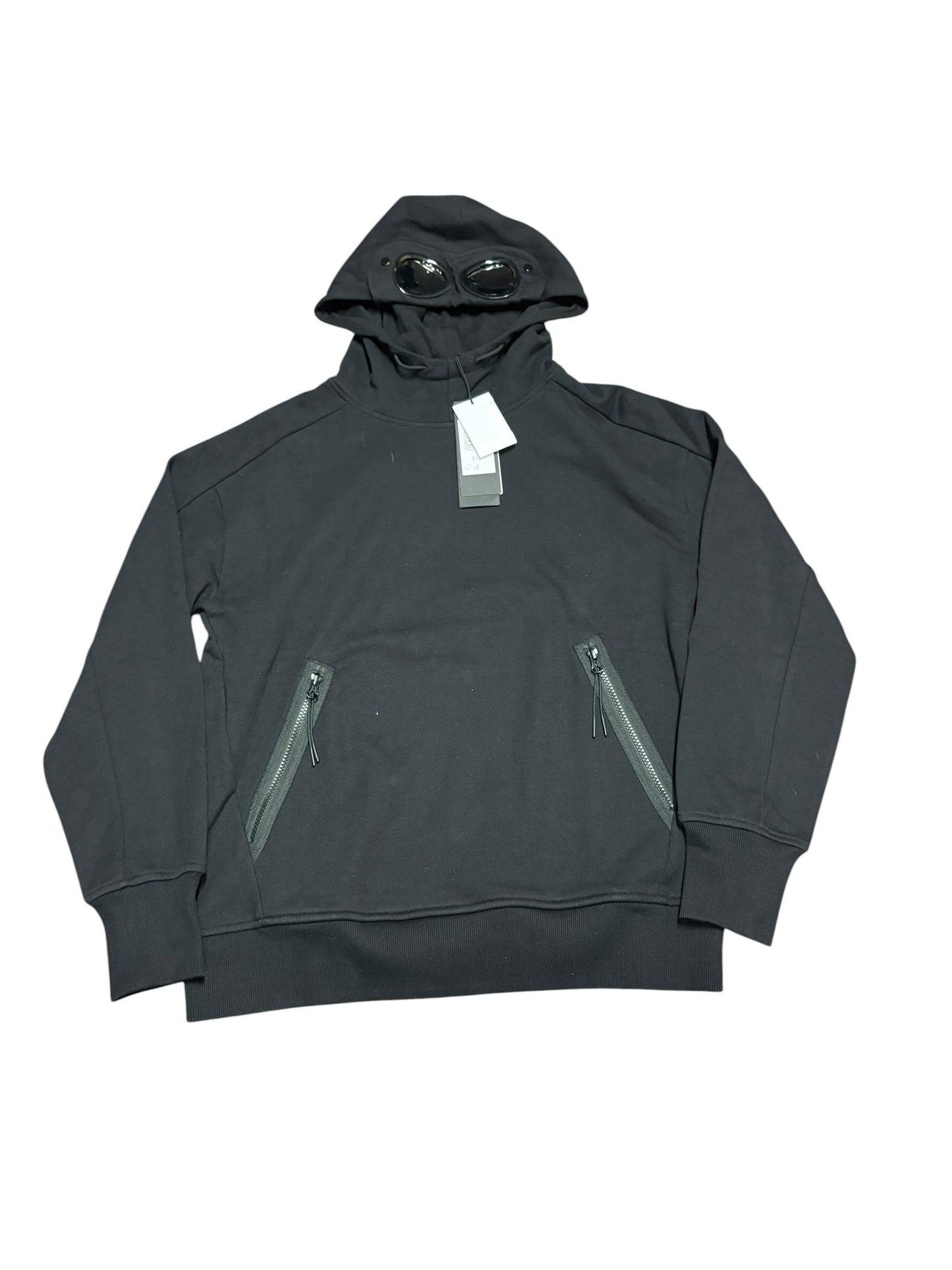 CP company hoodie black