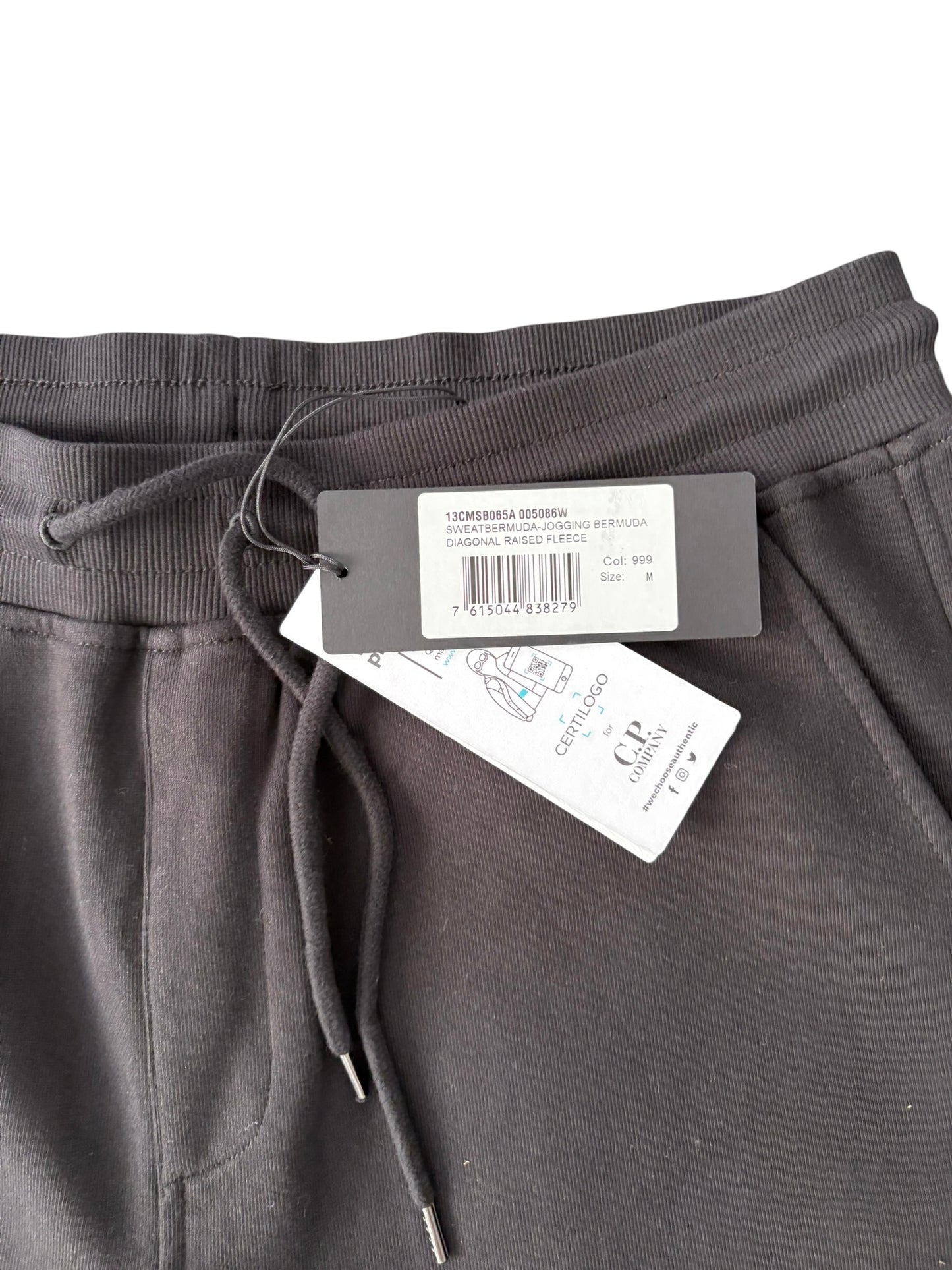 CP company shorts black