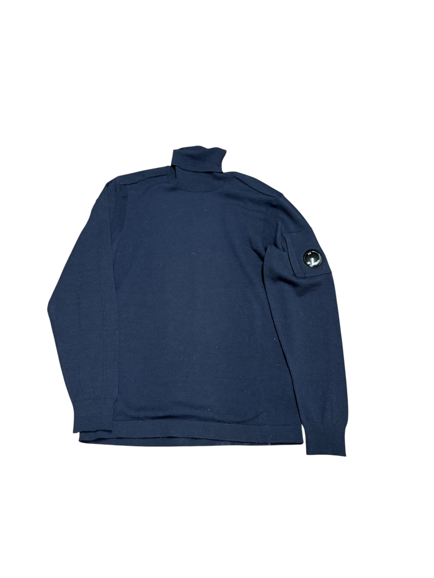 CP company turtleneck navy