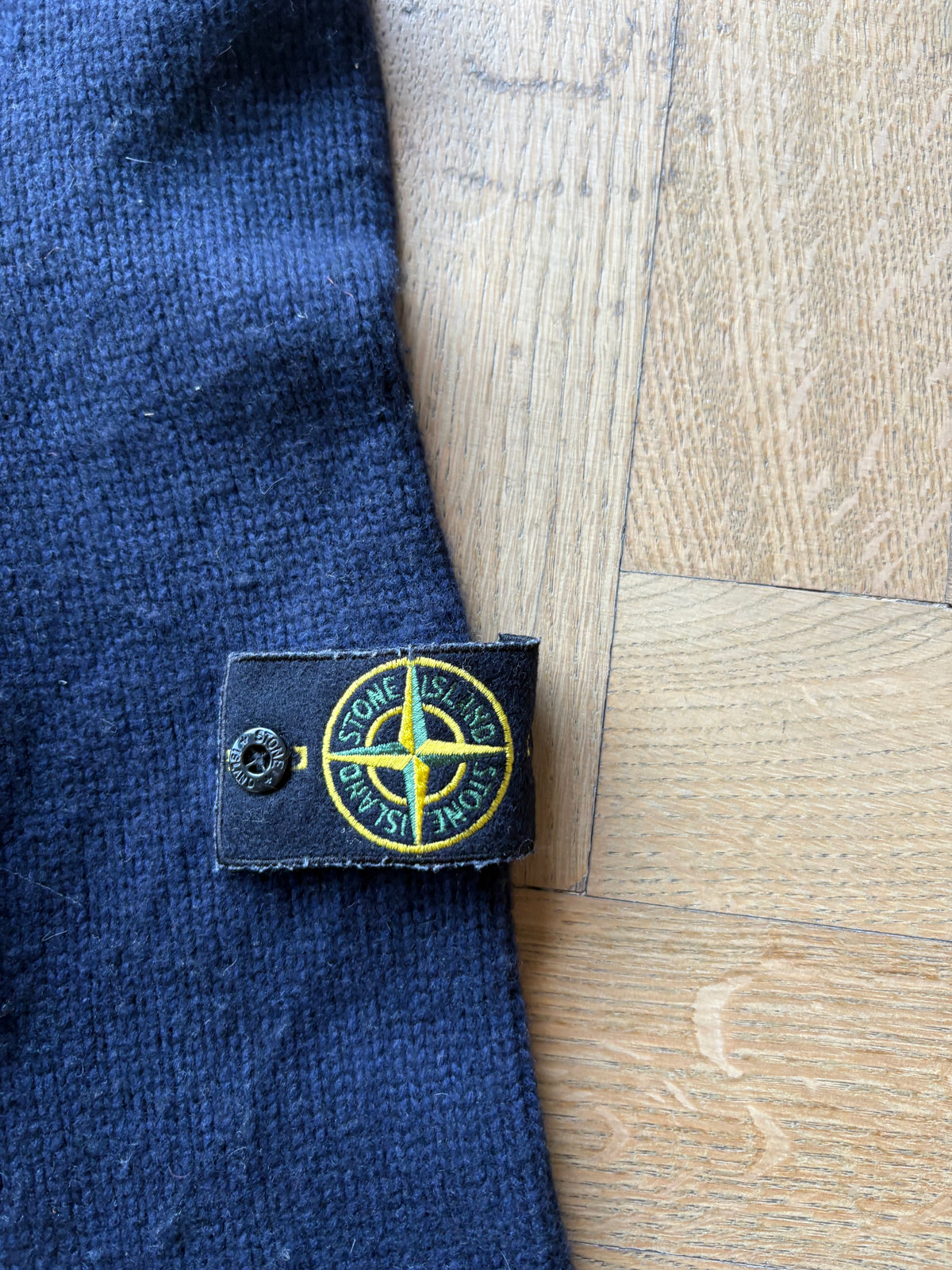 Stone island knit dark blue