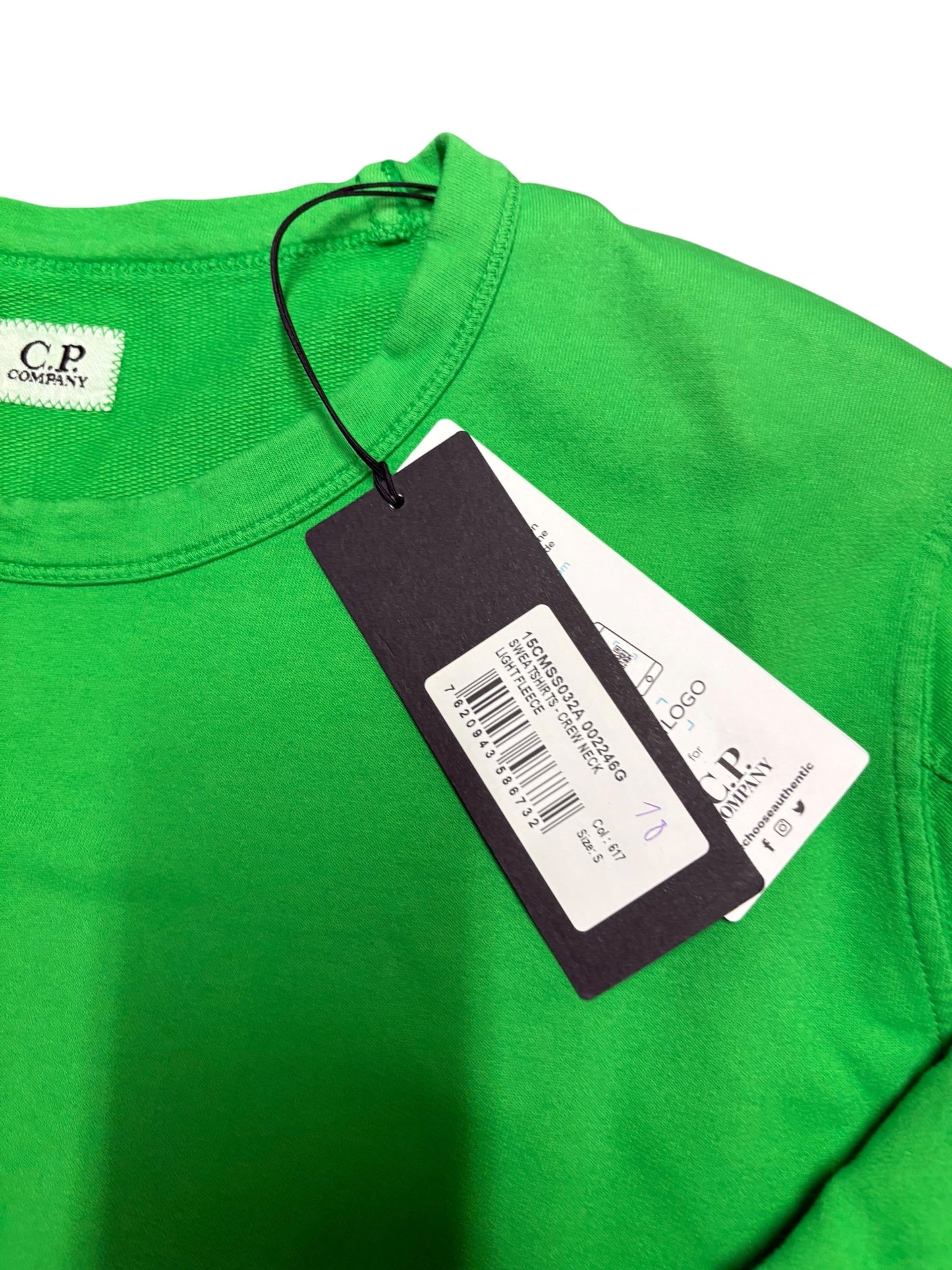 CP company crewneck green