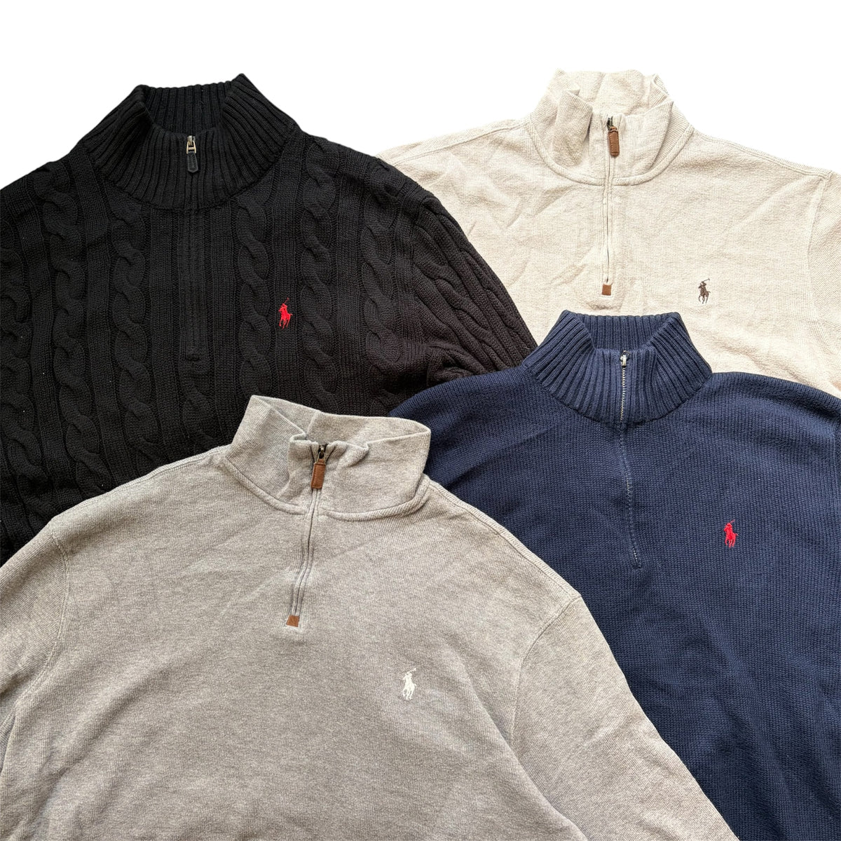 Ralph Lauren quarter zips box