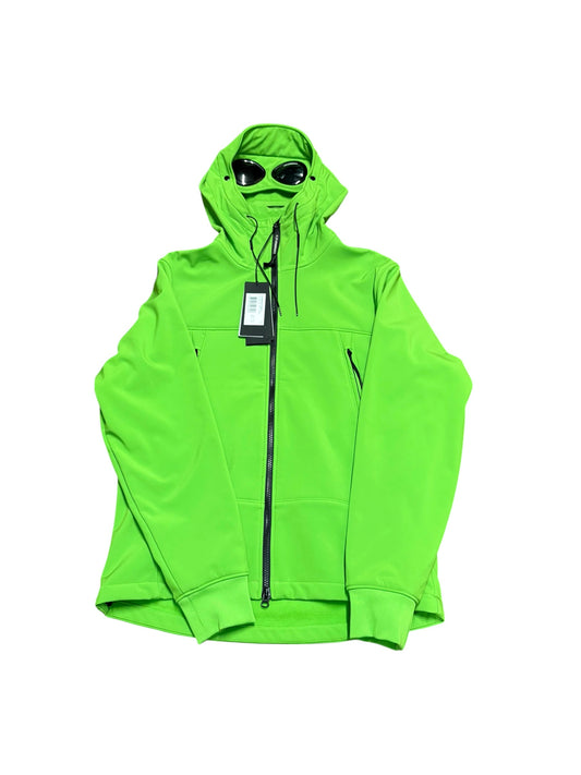 CP company soft shell jacket green