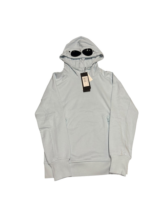 CP company hoodie light blue