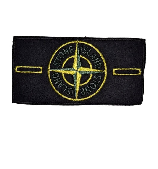 Stone island badge classic