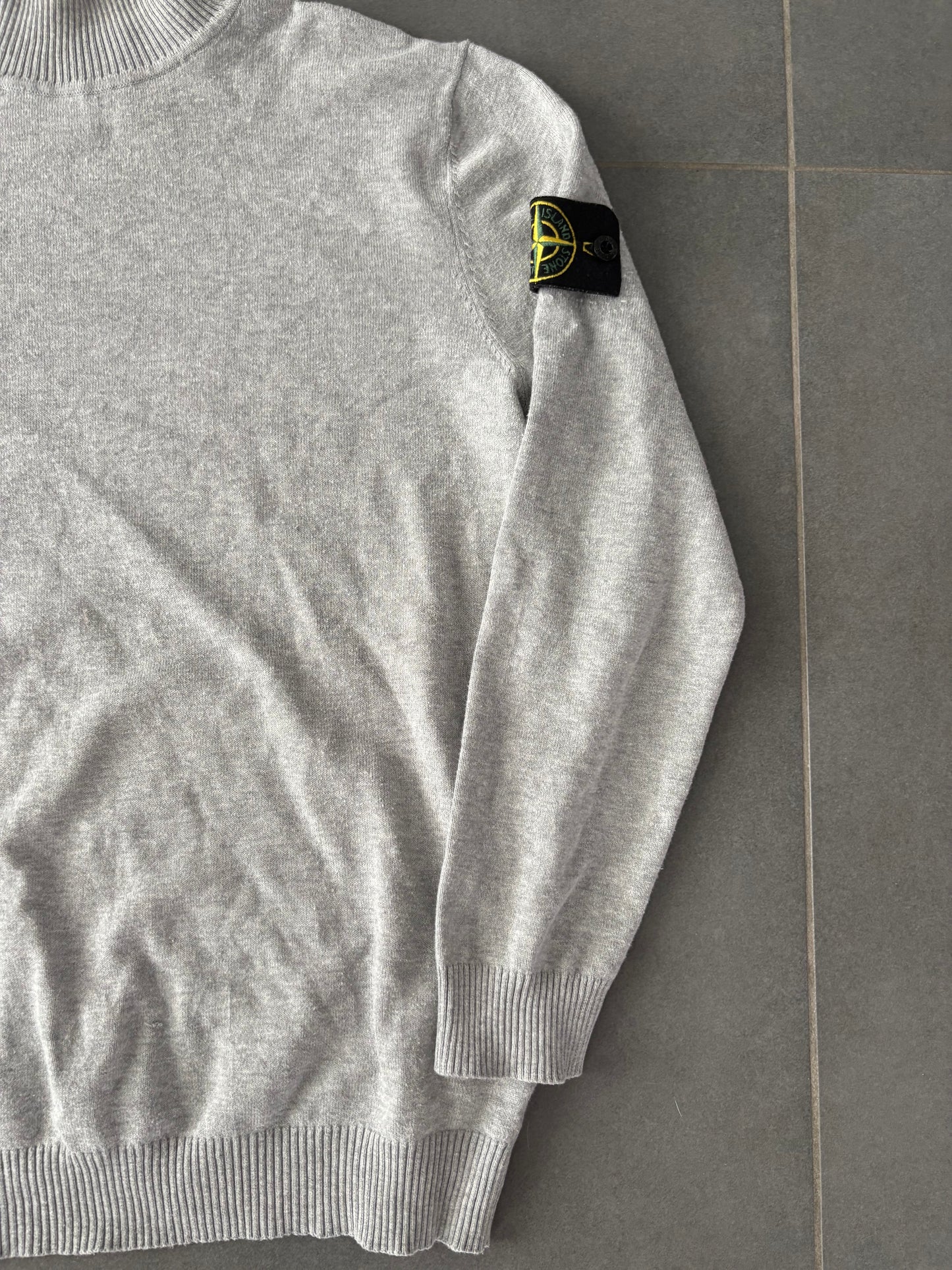 Stone island crewneck grey