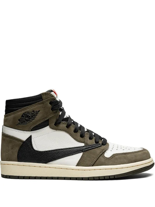 Travis Scott X Jordan 1 high mocha