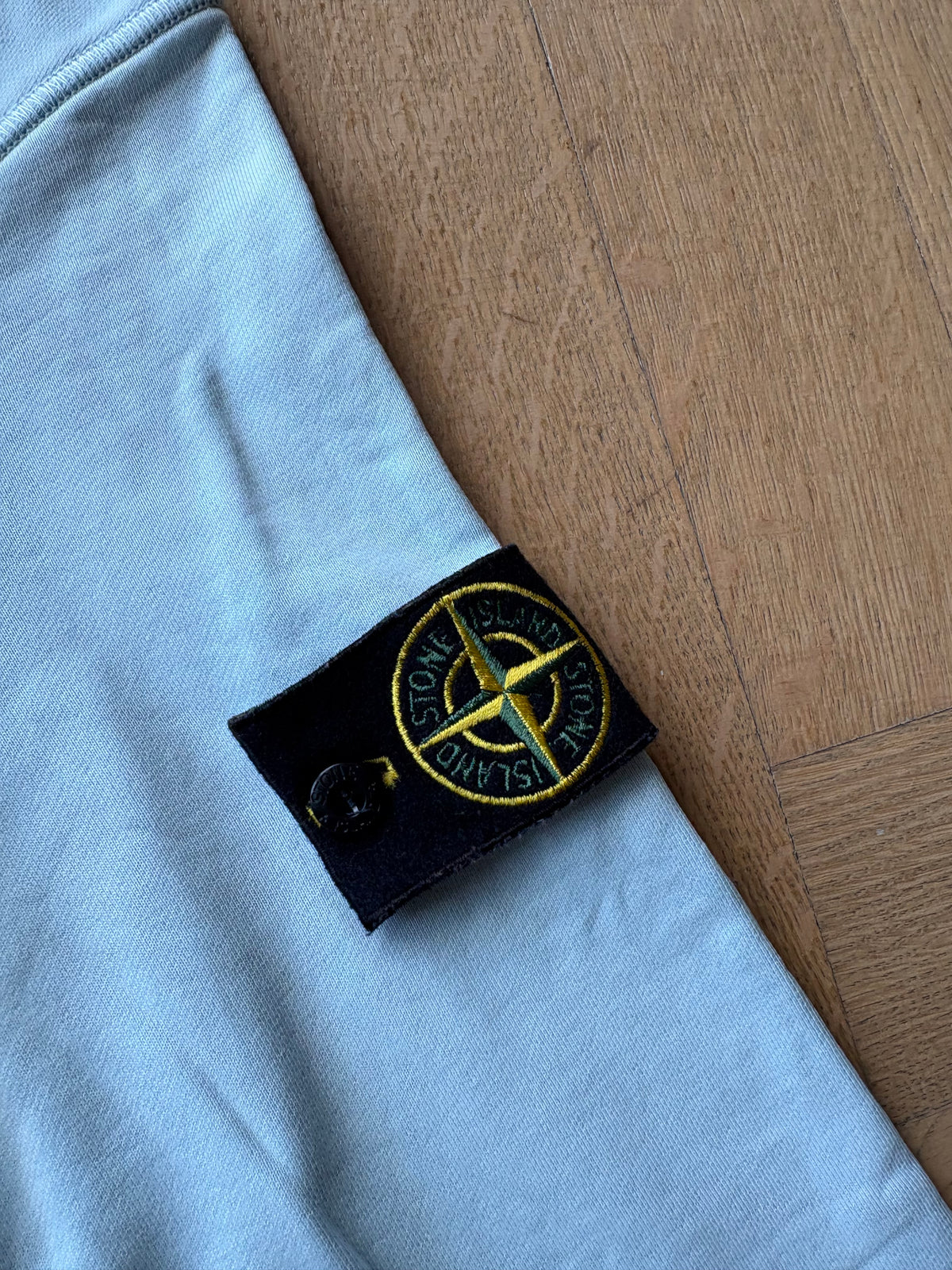 Stone island crewneck light blue