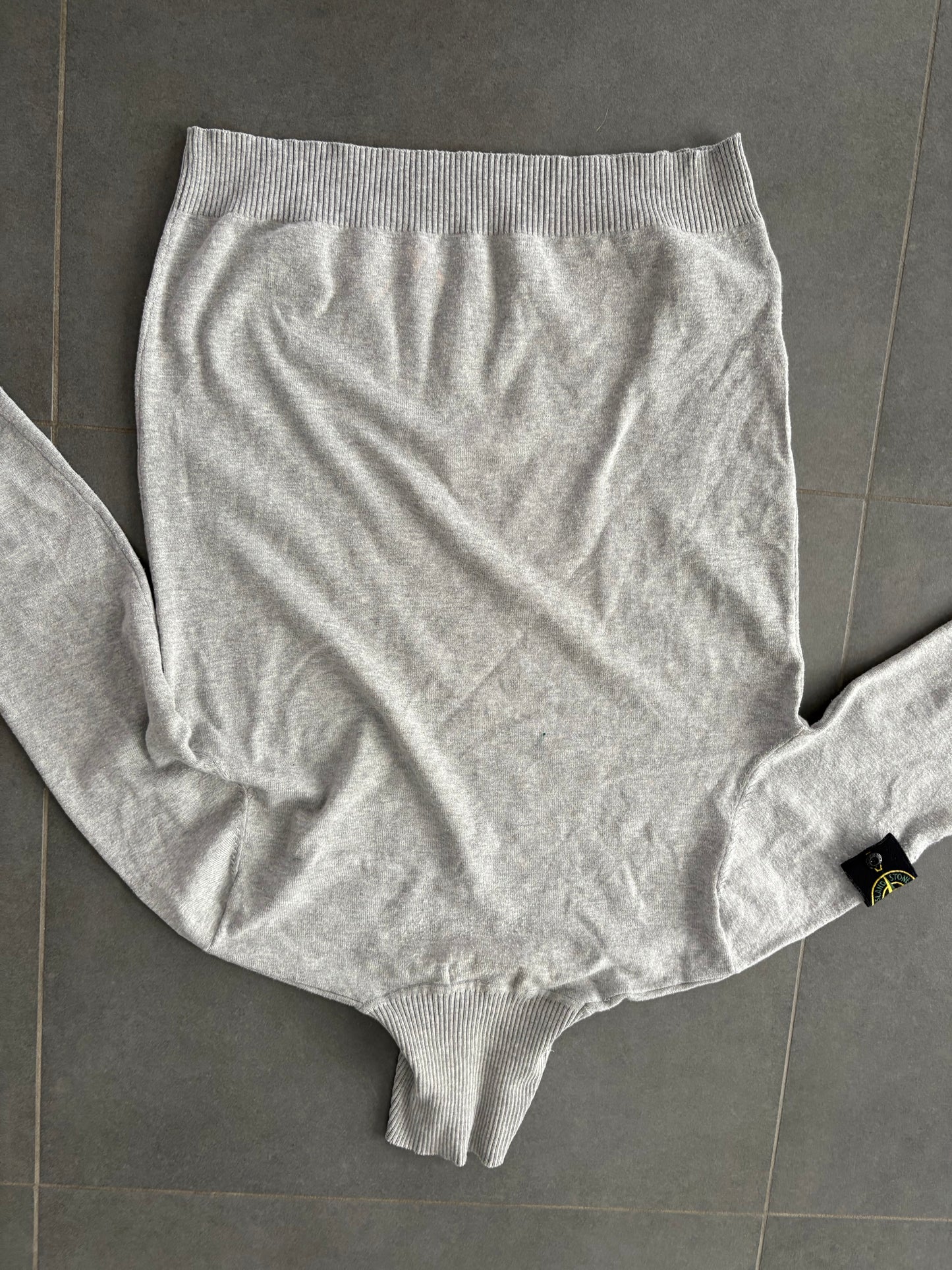 Stone island crewneck grey